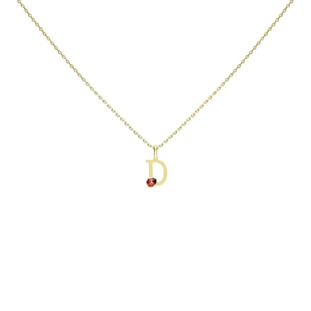 Pendente Coccinella Mon Petit Oro Giallo 375/1000 1412571