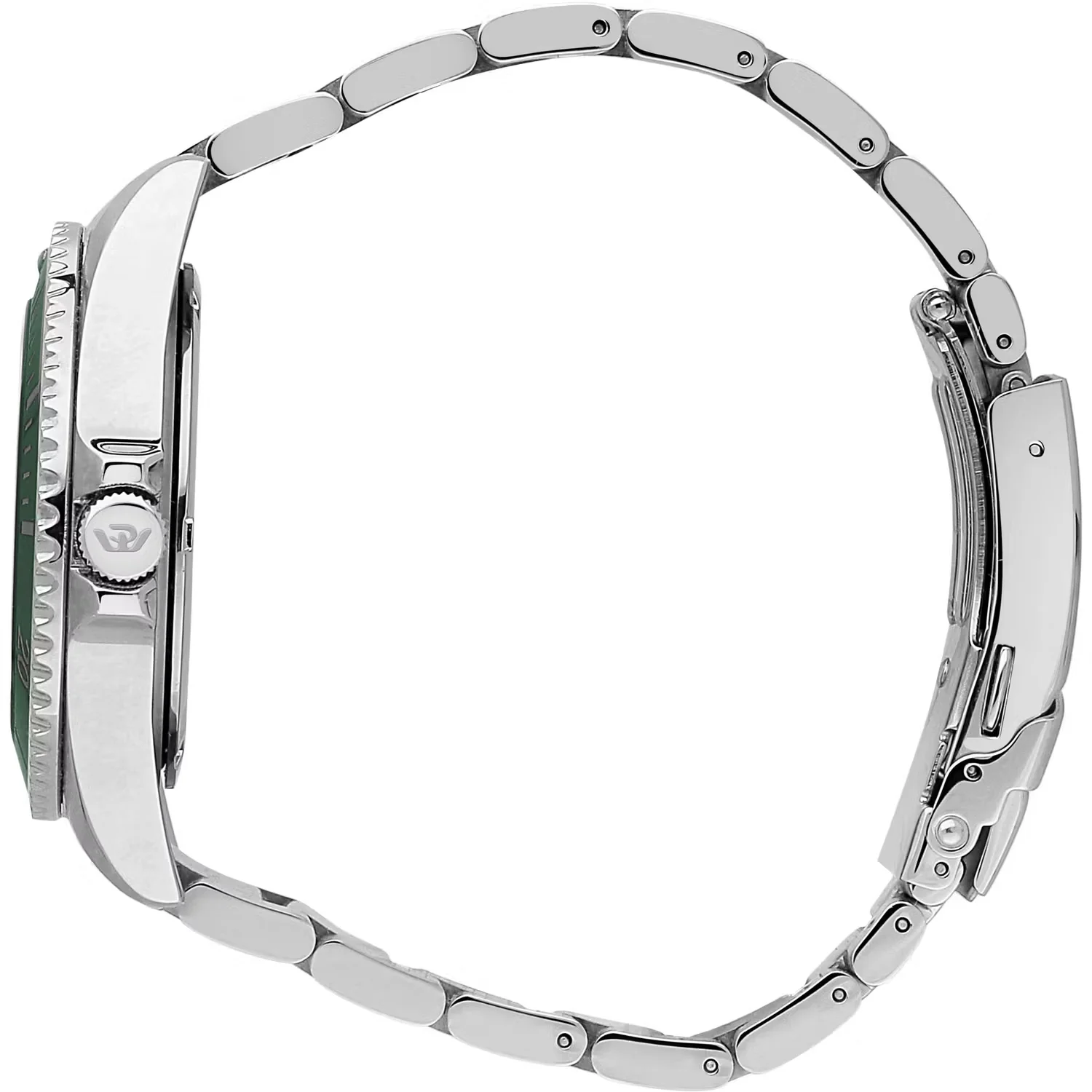Philip Watch Uomo Verde e Nero Caribe R8253597086