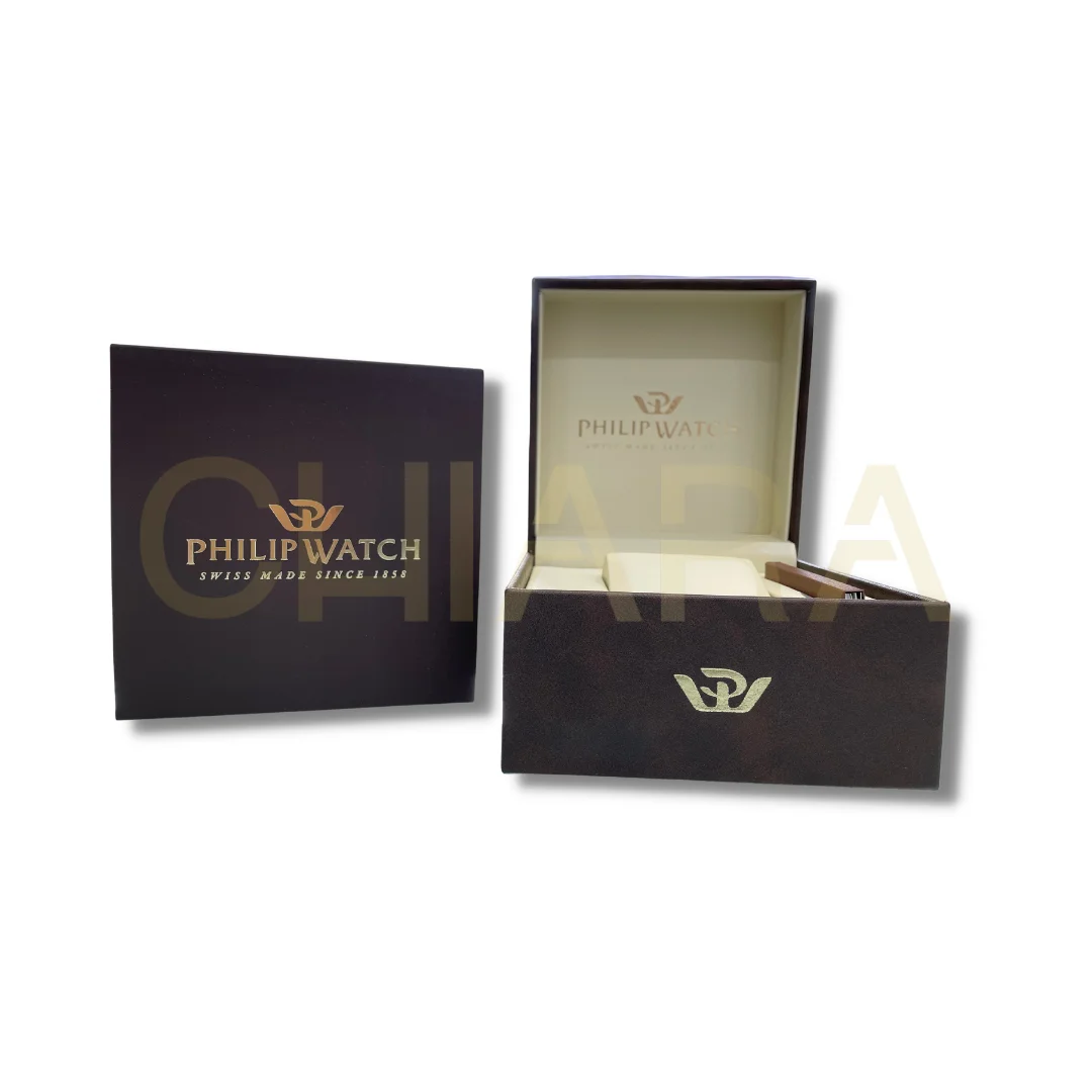 Philip Watch Uomo Verde e Nero Caribe R8253597086