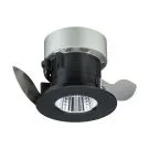 Philips Faretti LED Greenspace Evo Mini Fisso Nero 6.6W 700lm 36D - 940 Bianco Freddo | 90mm - IP20 - Miglior Resa Cromatica