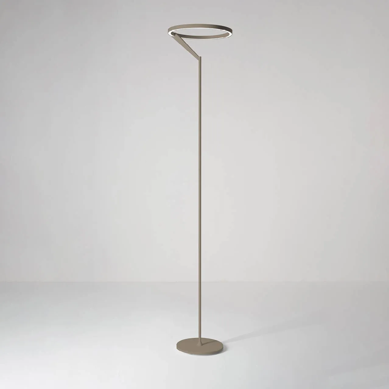 Piantana Design Moderno Meridiana Vivida Led 27w Touch Dimmer 3000k- 4000k