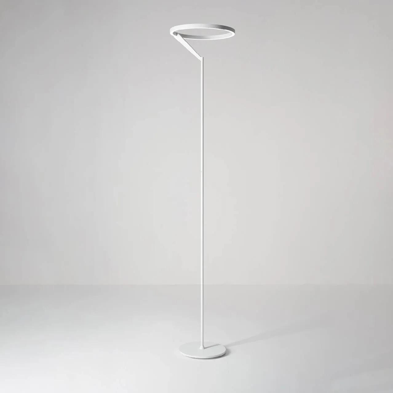 Piantana Design Moderno Meridiana Vivida Led 27w Touch Dimmer 3000k- 4000k