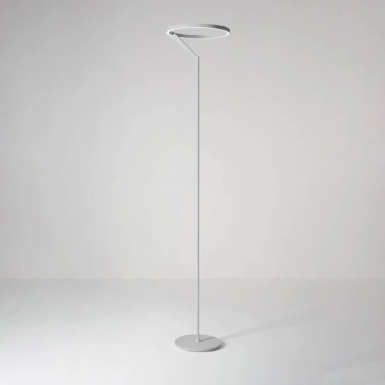 Piantana Design Moderno Meridiana Vivida Led 27w Touch Dimmer 3000k- 4000k
