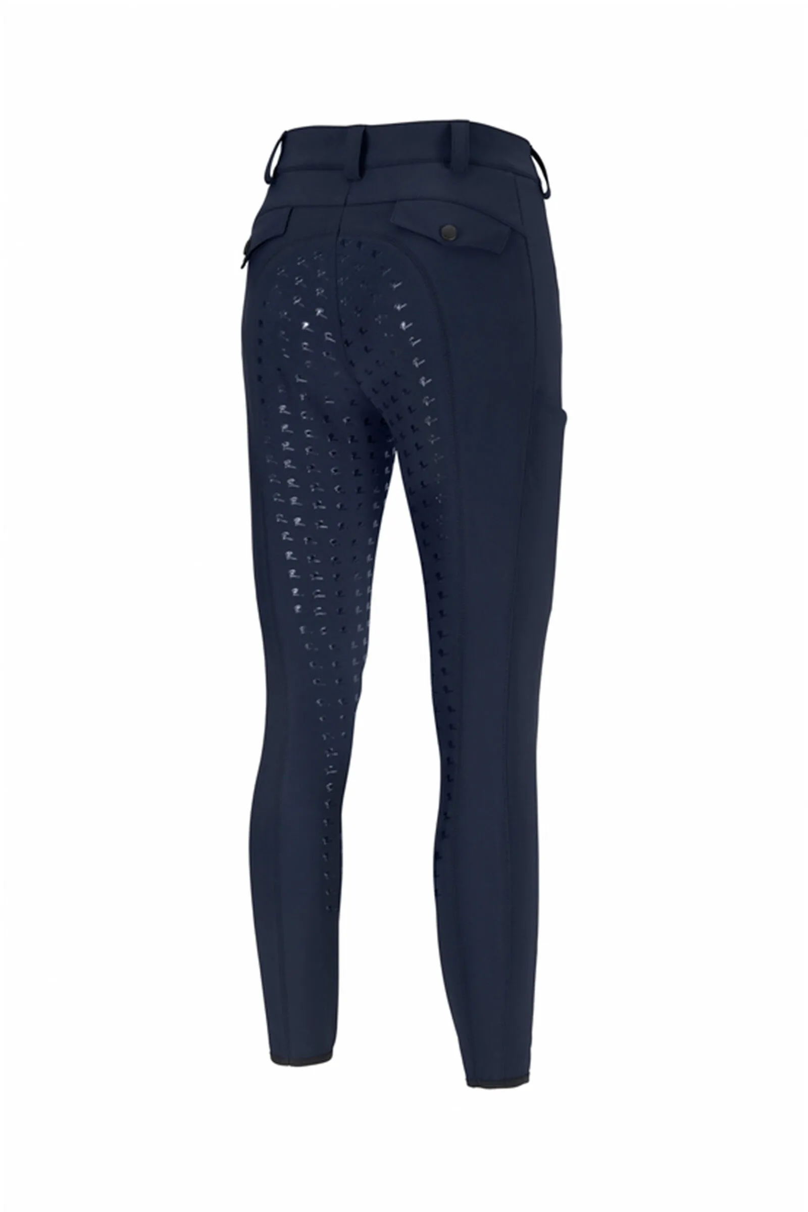 Pikeur Romy Pantaloni da equitazione da donna in denim con full grip