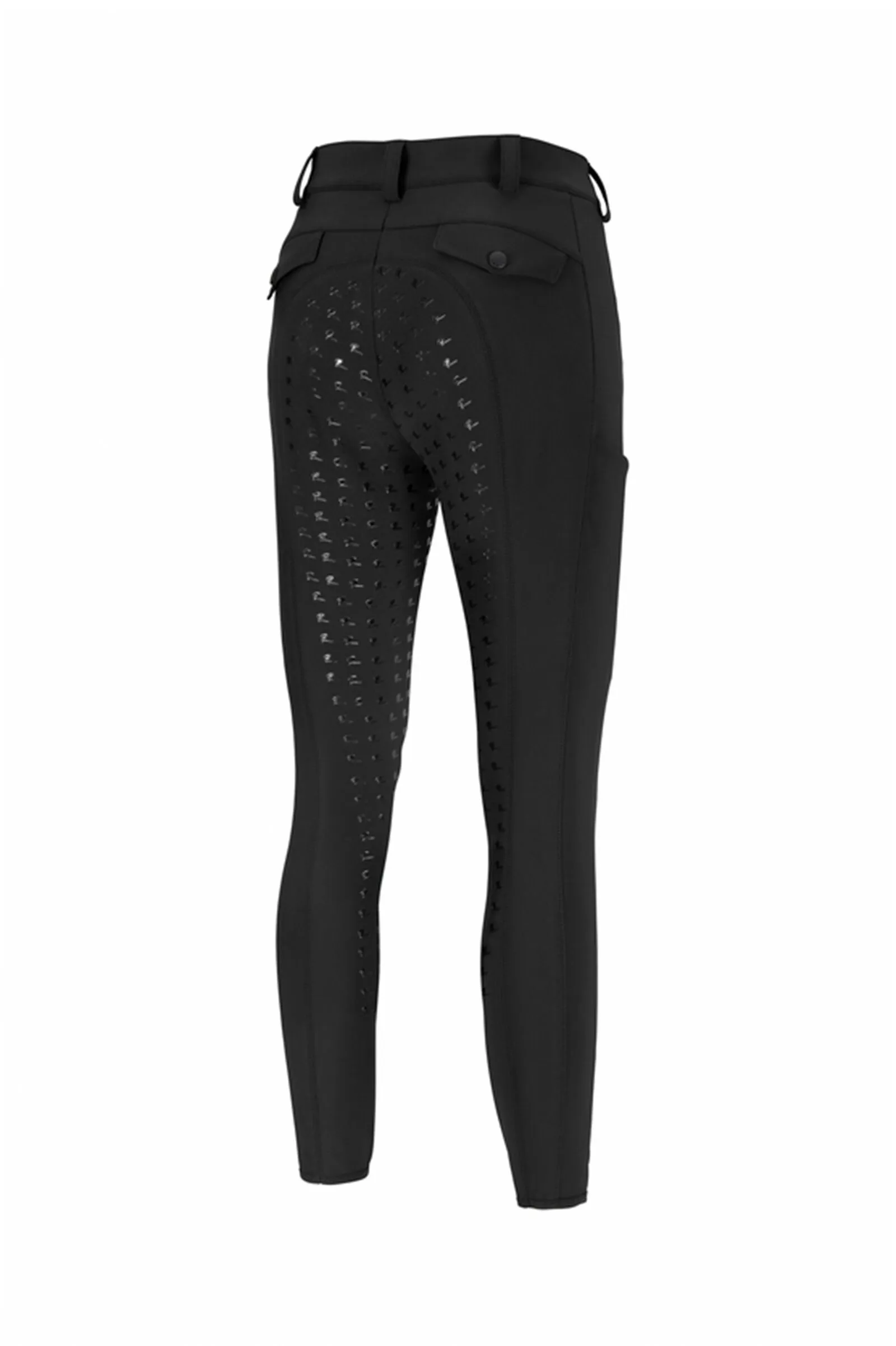 Pikeur Romy Pantaloni da equitazione da donna in denim con full grip