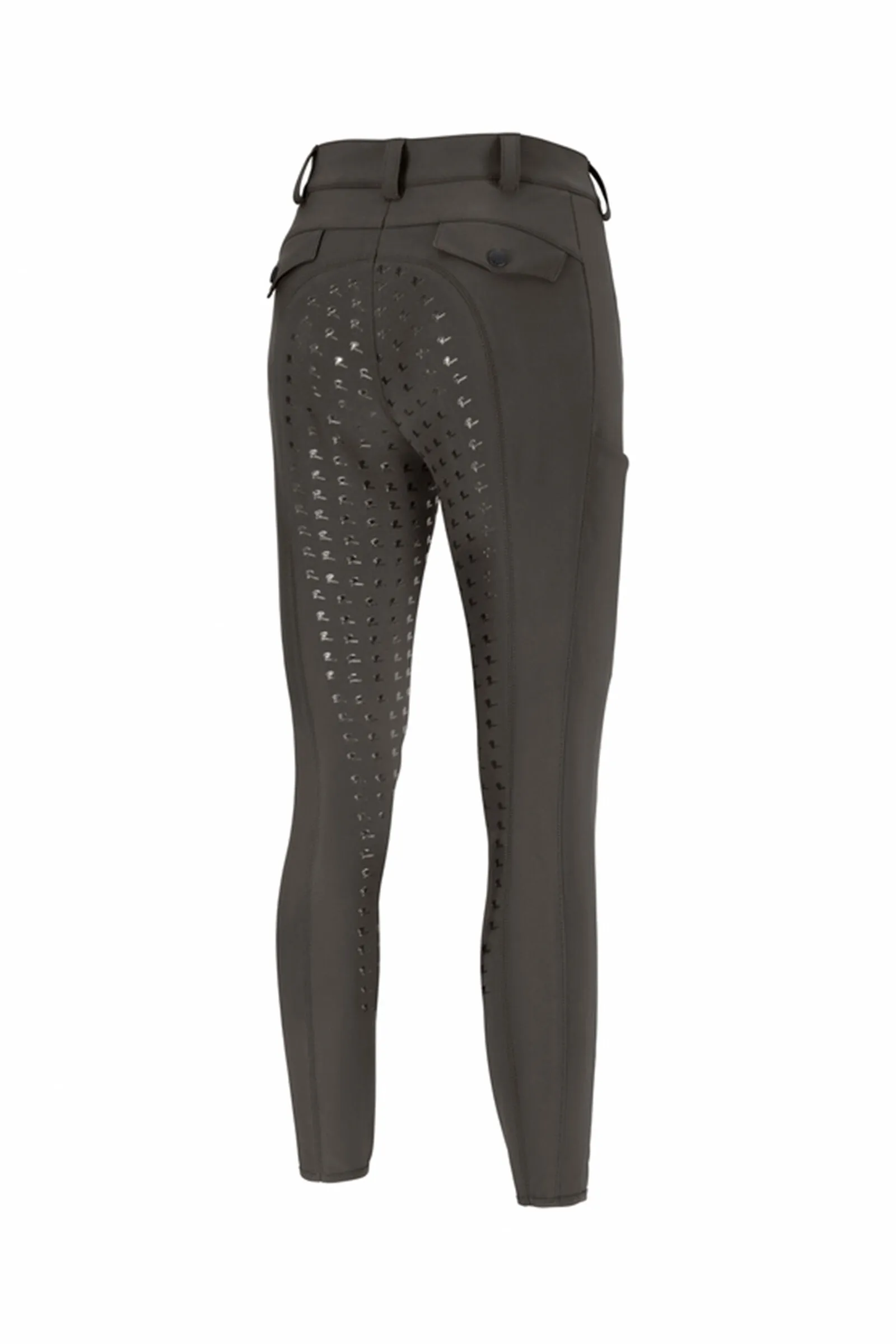 Pikeur Romy Pantaloni da equitazione da donna in denim con full grip