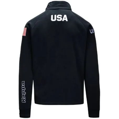 Pile Uomo Kappa 6cento 687 US 321S3XW 830 Blu