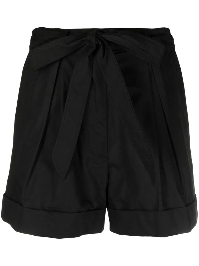 pinko Shorts dettaglio pieghe