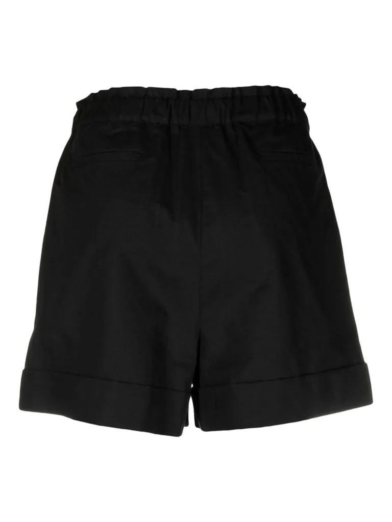 pinko Shorts dettaglio pieghe