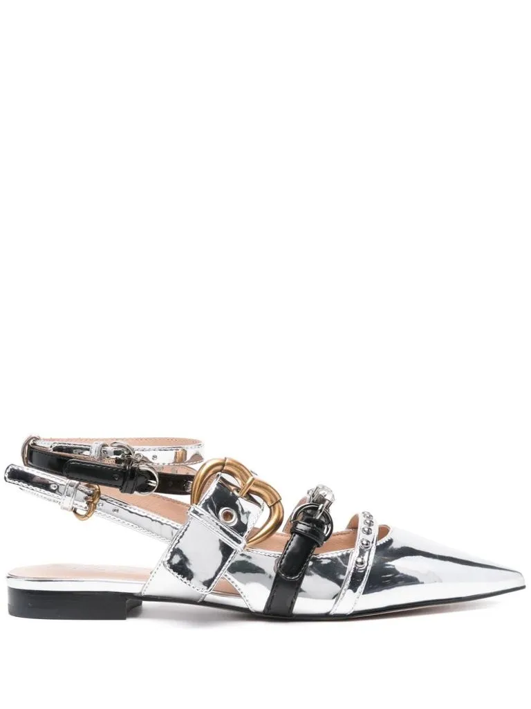 pinko Slingback con borchie