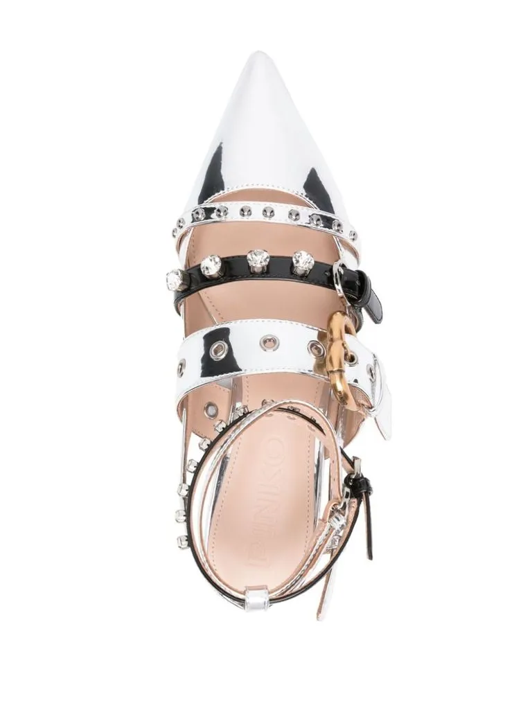 pinko Slingback con borchie