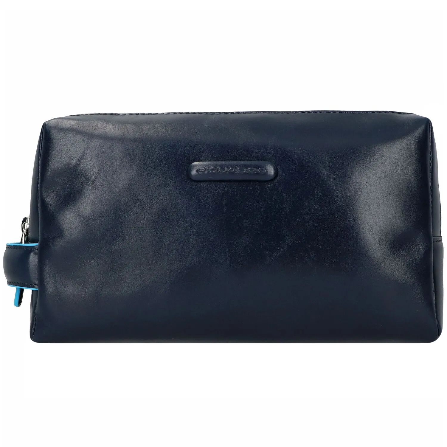 Piquadro Blue Square Borsa da toilette Pelle 25 cm