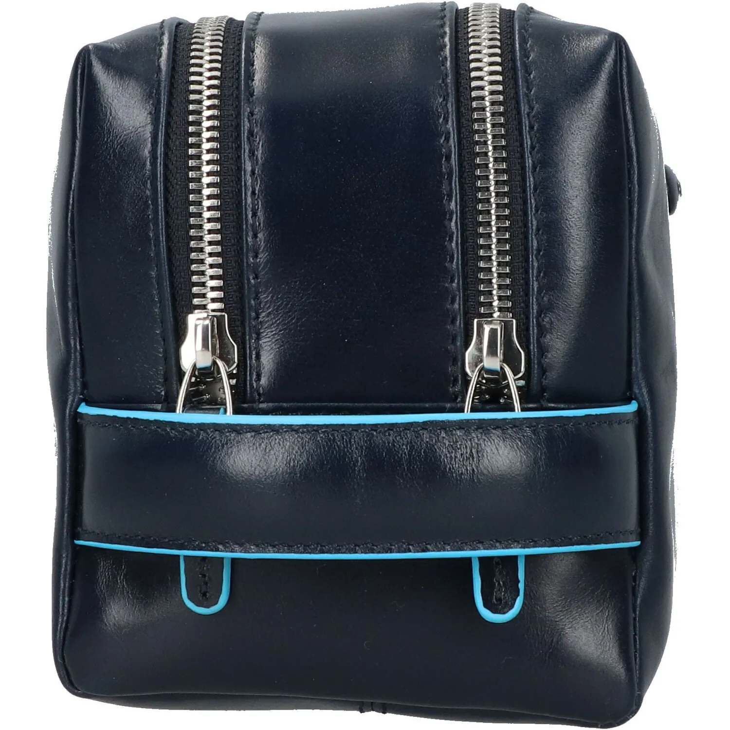 Piquadro Blue Square Borsa da toilette Pelle 25 cm