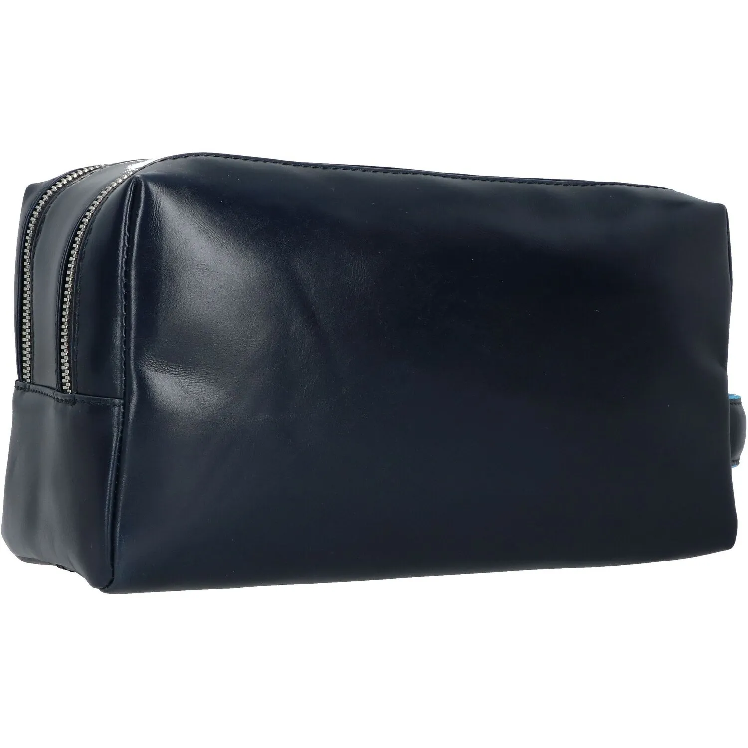Piquadro Blue Square Borsa da toilette Pelle 25 cm