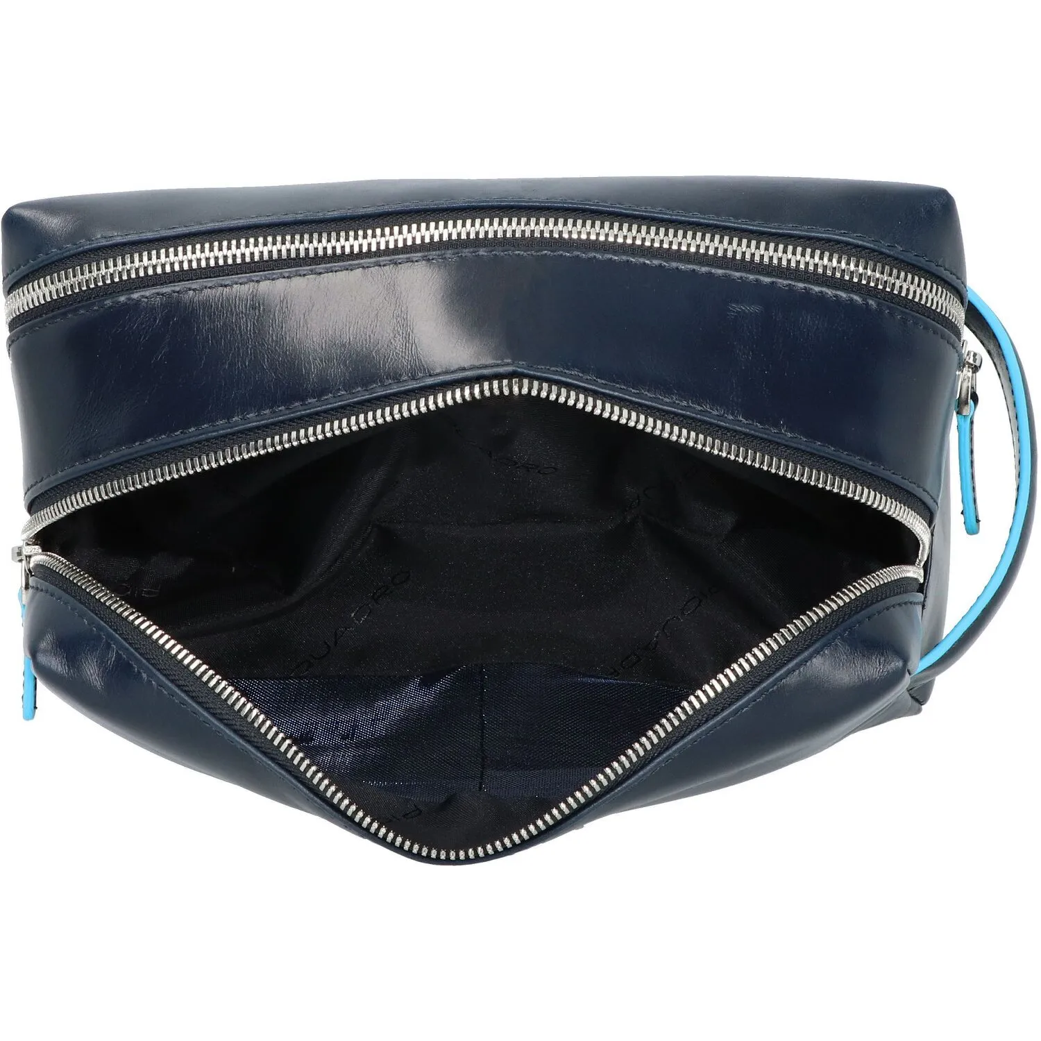 Piquadro Blue Square Borsa da toilette Pelle 25 cm