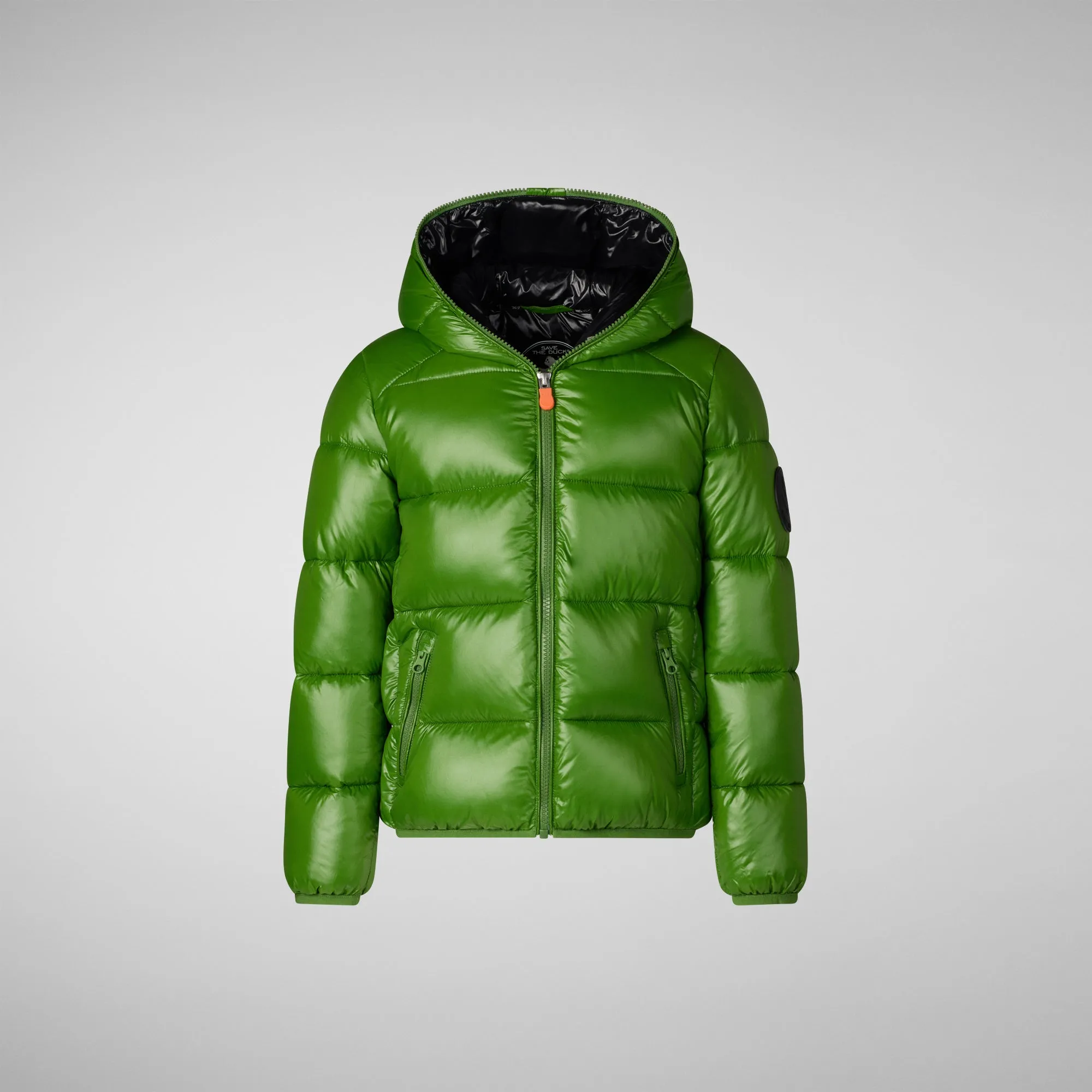 PIUMINO ANIMAL FREE BAMBINO ARTIE VERDE ERBA