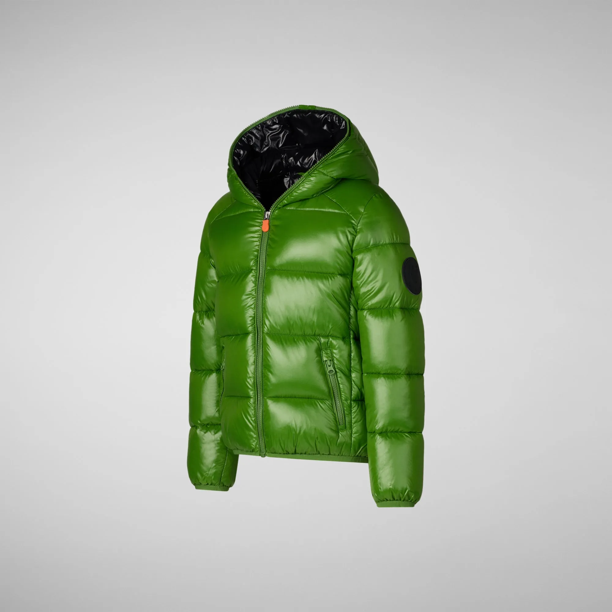 PIUMINO ANIMAL FREE BAMBINO ARTIE VERDE ERBA