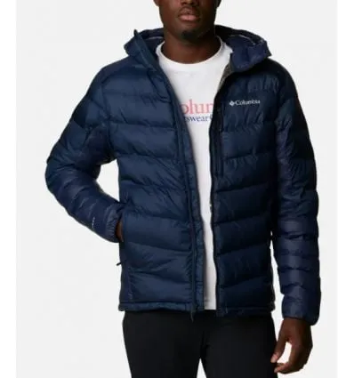 Piumino Columbia Labyrinth Loop Hooded (Collegiate Navy) Uomo