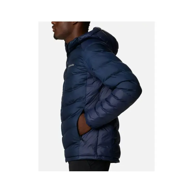 Piumino Columbia Labyrinth Loop Hooded (Collegiate Navy) Uomo