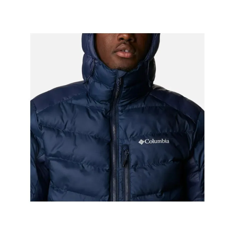 Piumino Columbia Labyrinth Loop Hooded (Collegiate Navy) Uomo