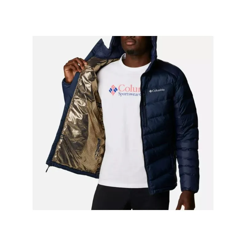 Piumino Columbia Labyrinth Loop Hooded (Collegiate Navy) Uomo
