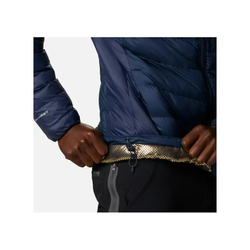 Piumino Columbia Labyrinth Loop Hooded (Collegiate Navy) Uomo