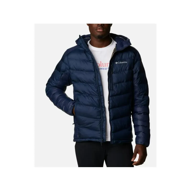 Piumino Columbia Labyrinth Loop Hooded (Collegiate Navy) Uomo