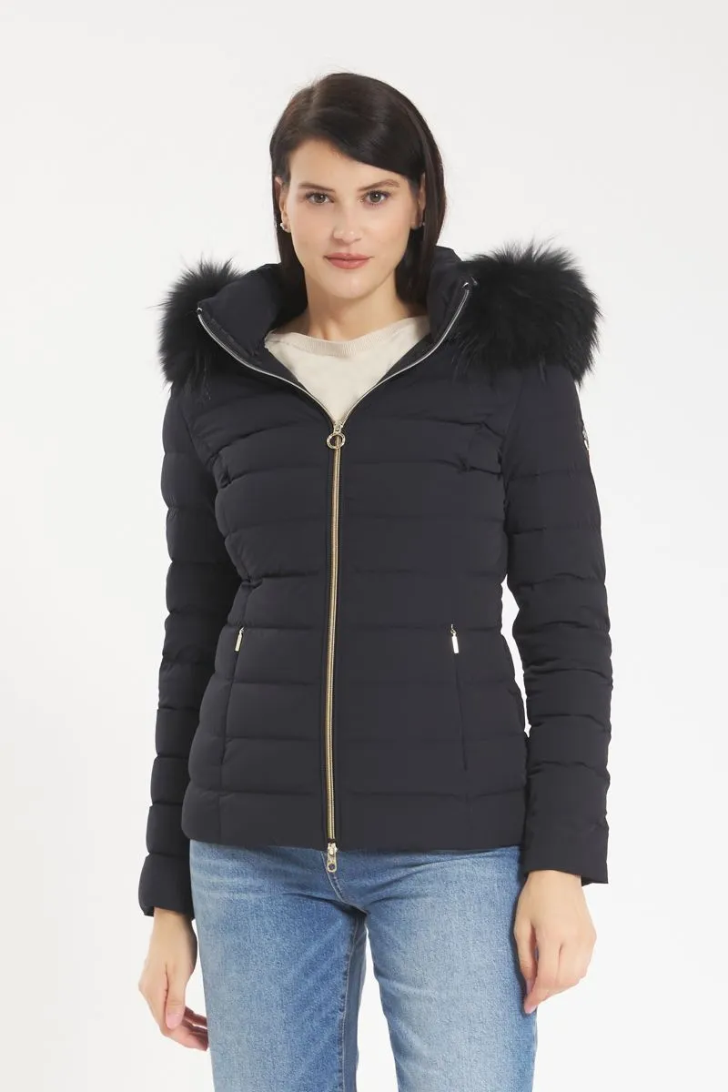 Piumino Donna Nero