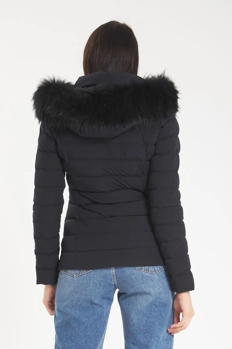 Piumino Donna Nero