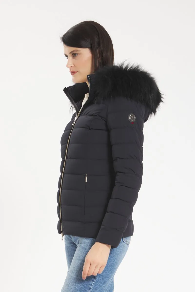 Piumino Donna Nero
