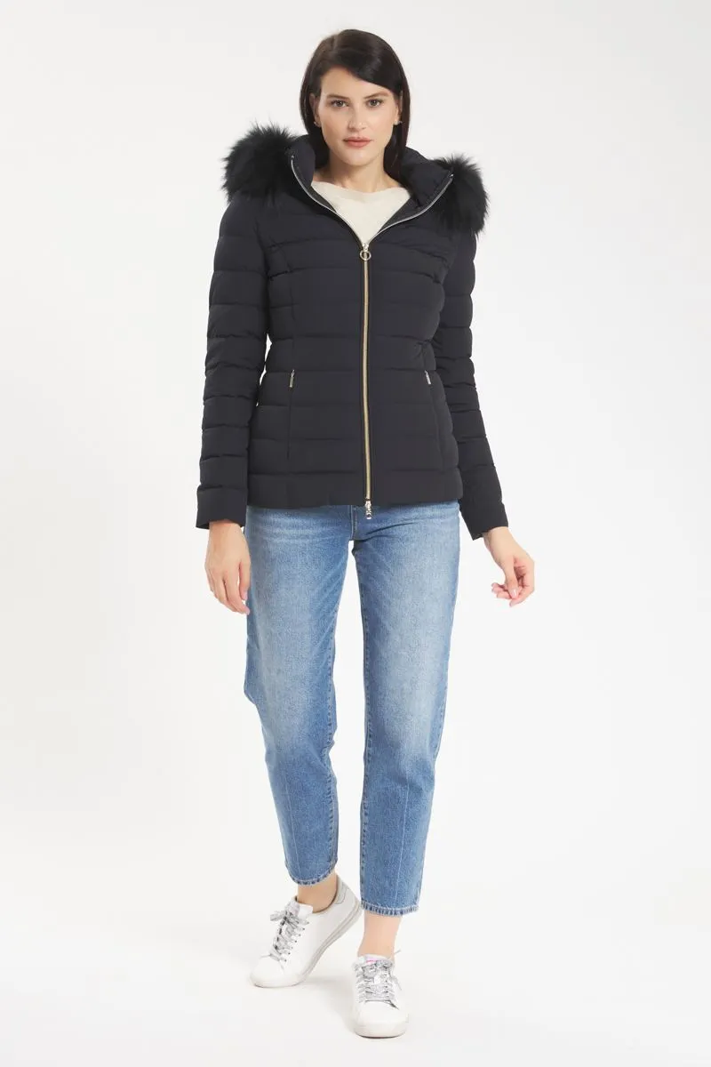 Piumino Donna Nero