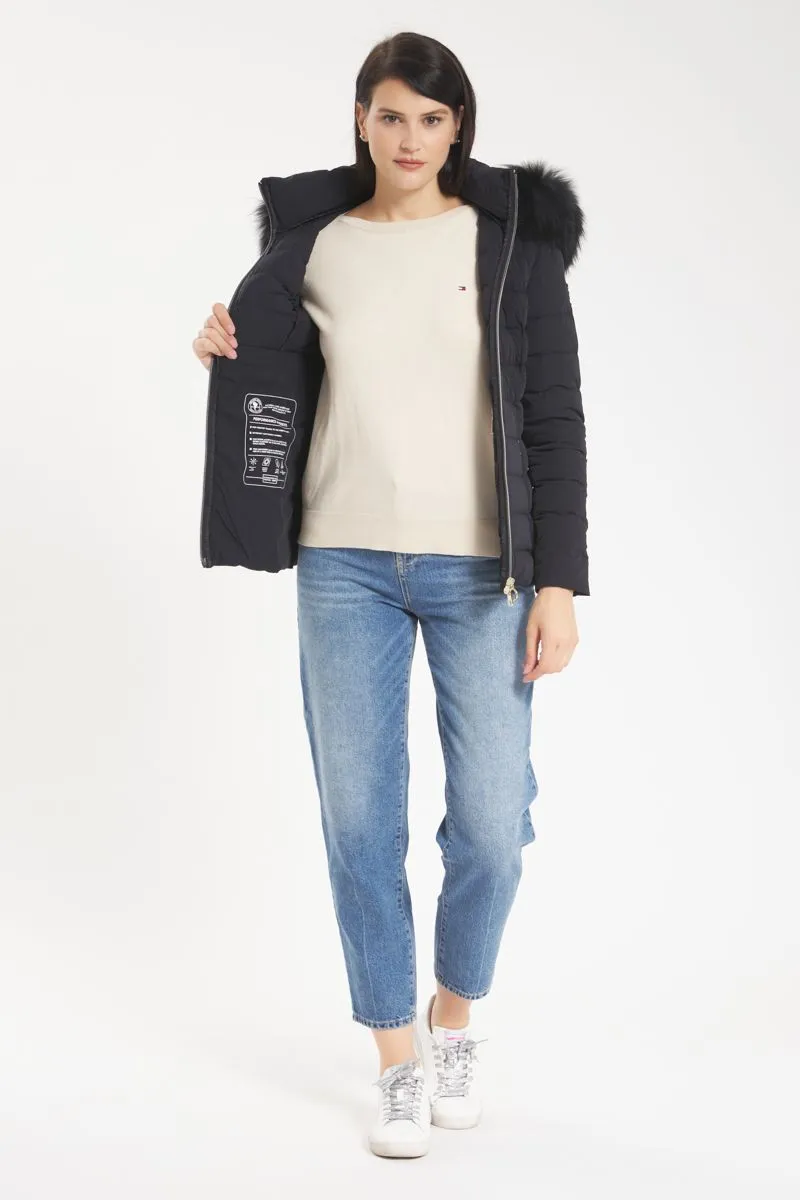 Piumino Donna Nero