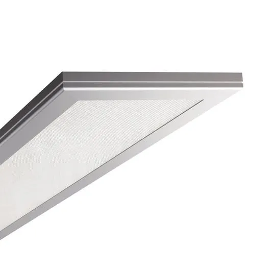 Plafoniera LED microprismi Visula BAP 120