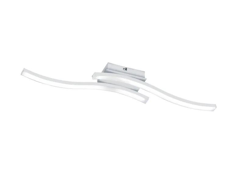 Plafoniera LED Route 1000 lm bianco neutro Ø 54 cm