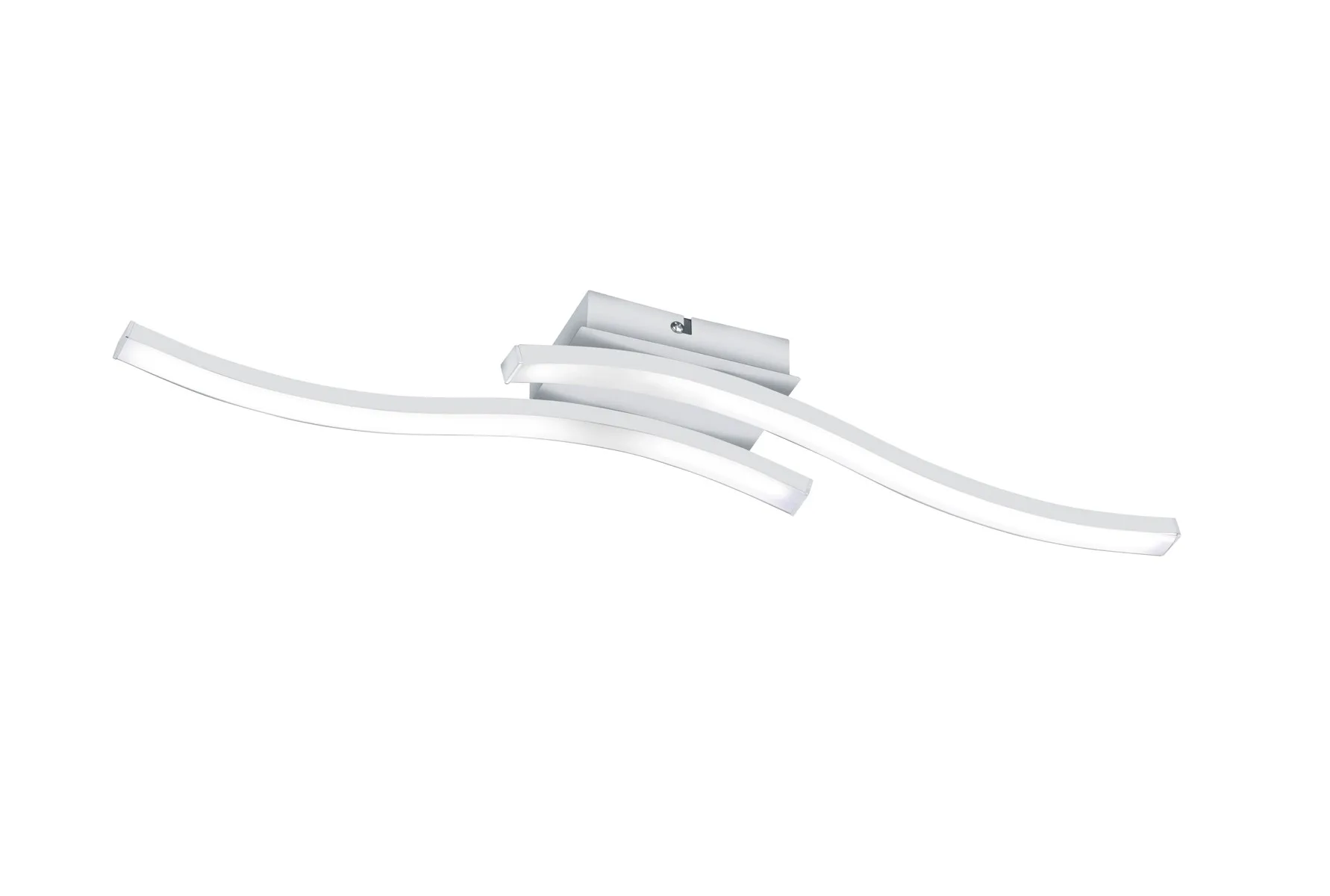 Plafoniera LED Route 1000 lm bianco neutro Ø 54 cm
