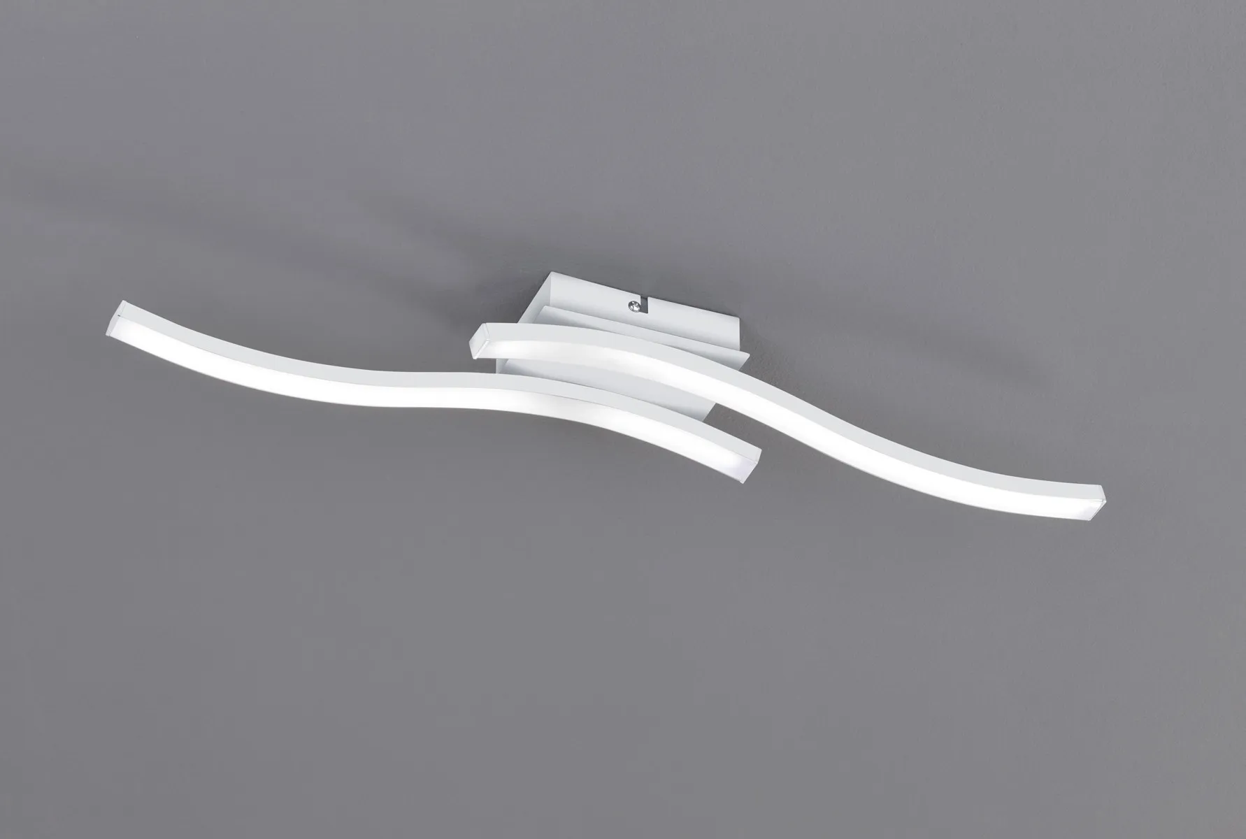 Plafoniera LED Route 1000 lm bianco neutro Ø 54 cm