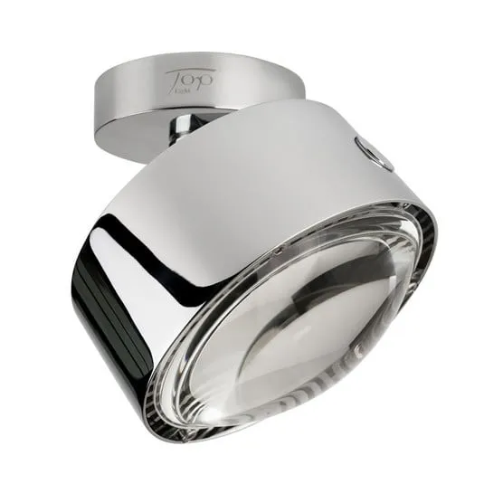 Plafoniera Puk Maxx Move, cromo, G9