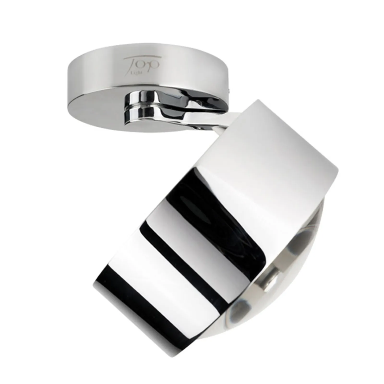 Plafoniera Puk Maxx Move, cromo, G9