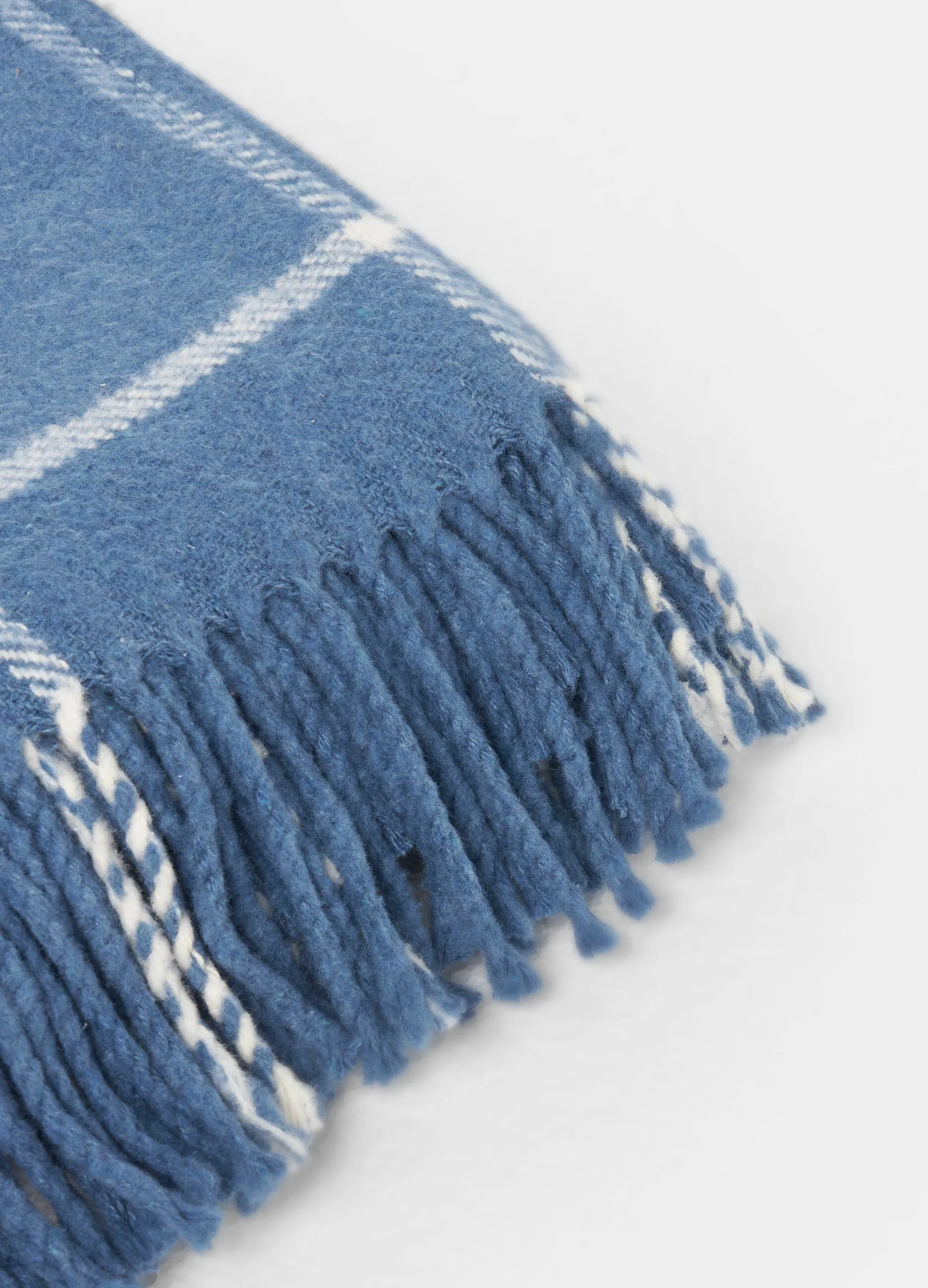 Plaid in misto cotone a quadri