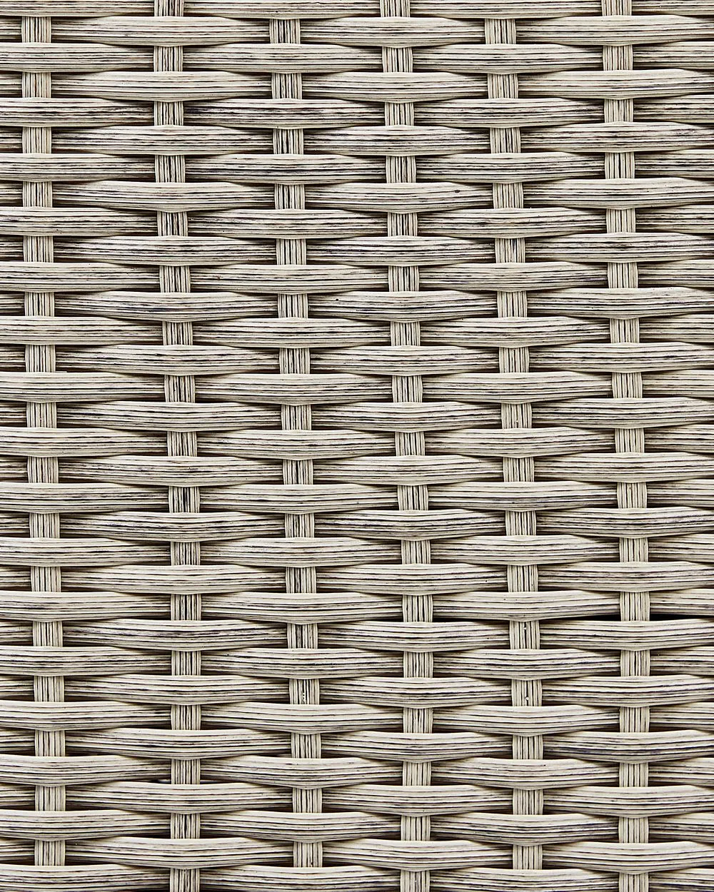 Plant Pot BELLIS PE Rattan 82 cm Light Brown