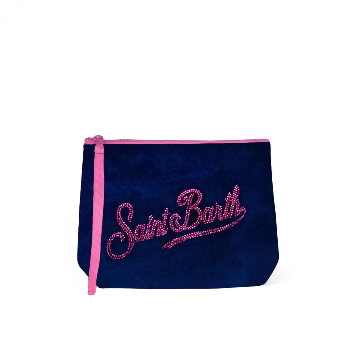 Pochette Aline Velluto e Strass