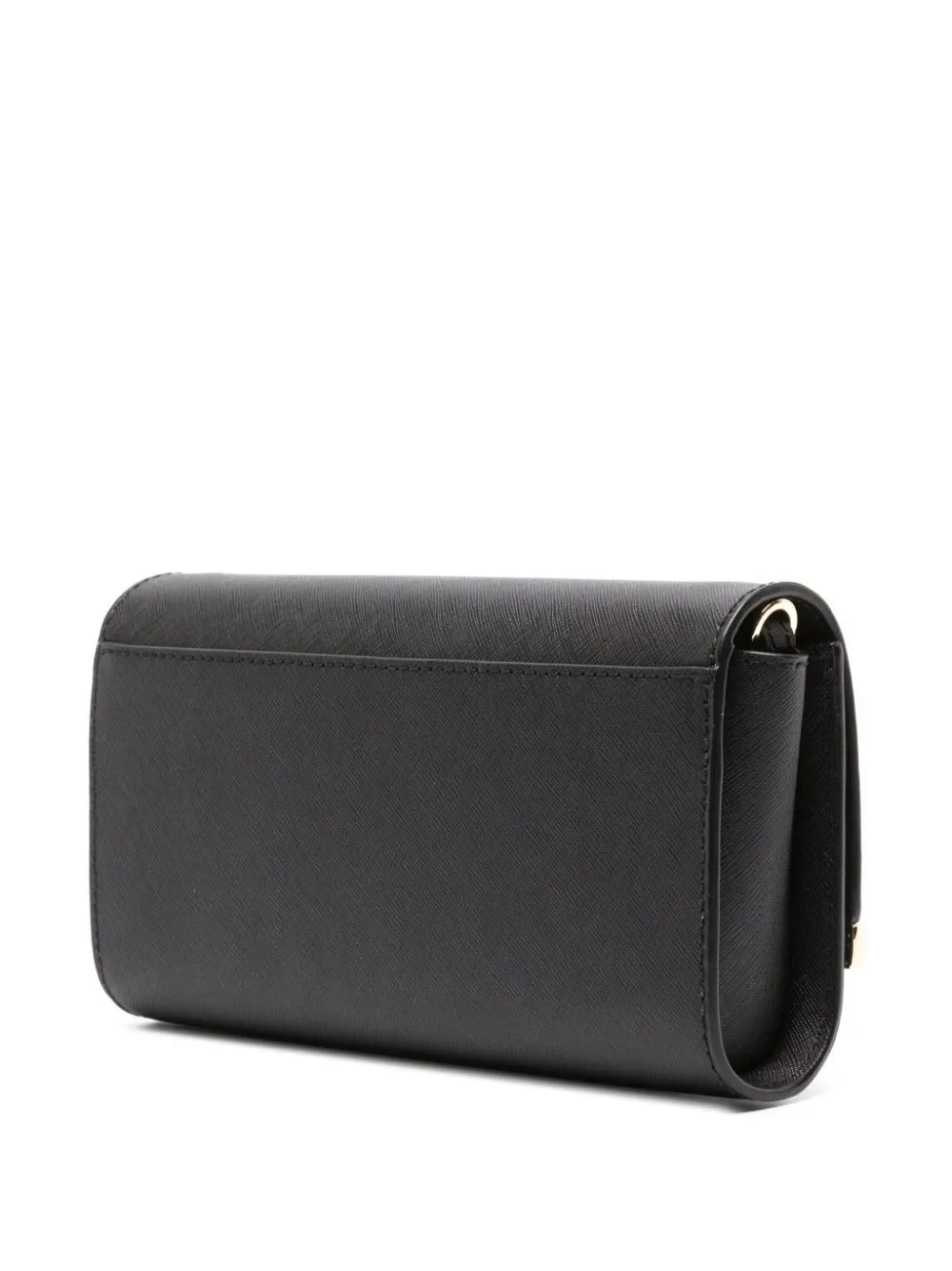 POCHETTE "MONA" GRANDE IN PELLE SAFFIANO