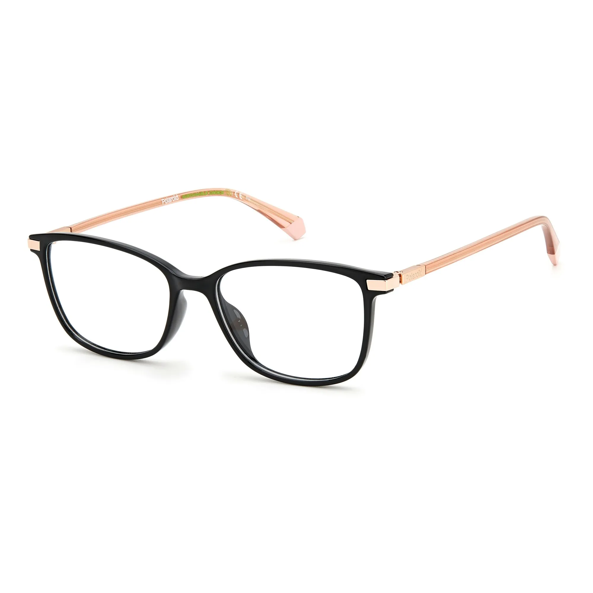   Polaroid PLD D460/G - 807  Nero | Occhiale Da Vista Unisex 