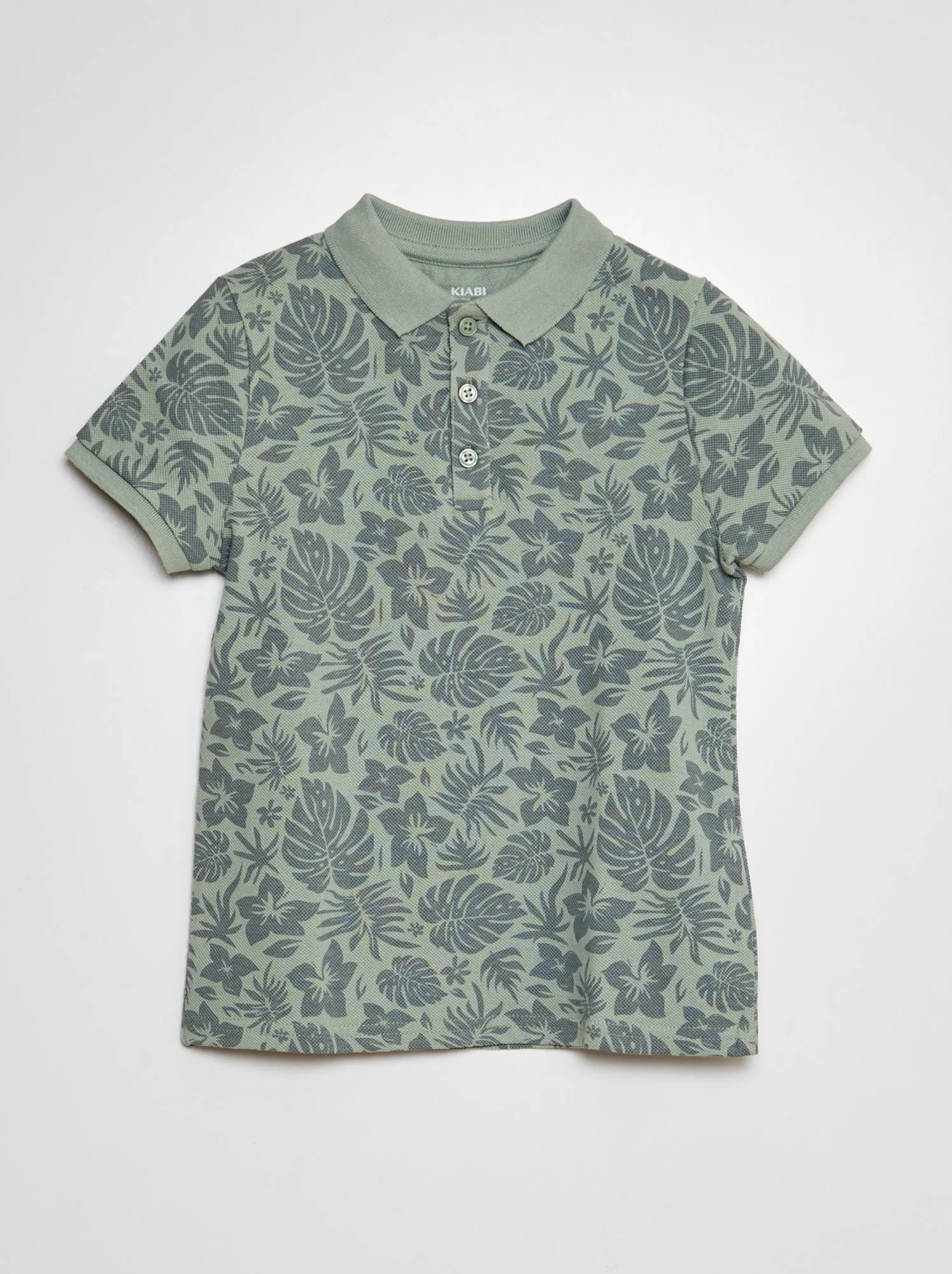 Polo a righe - BLU