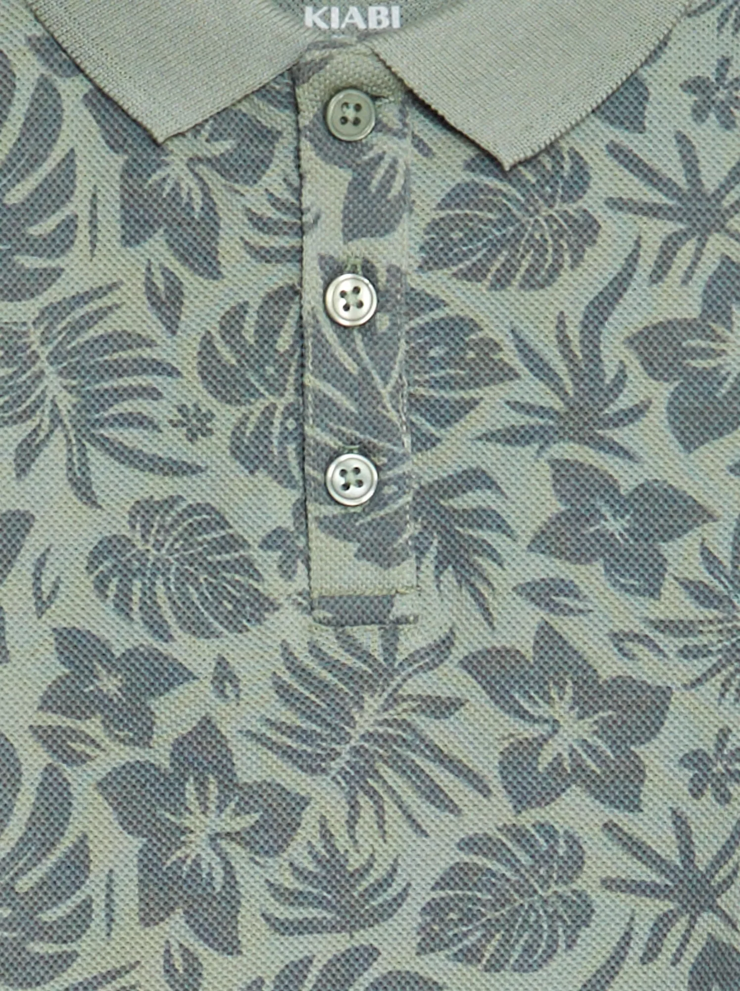 Polo a righe - BLU