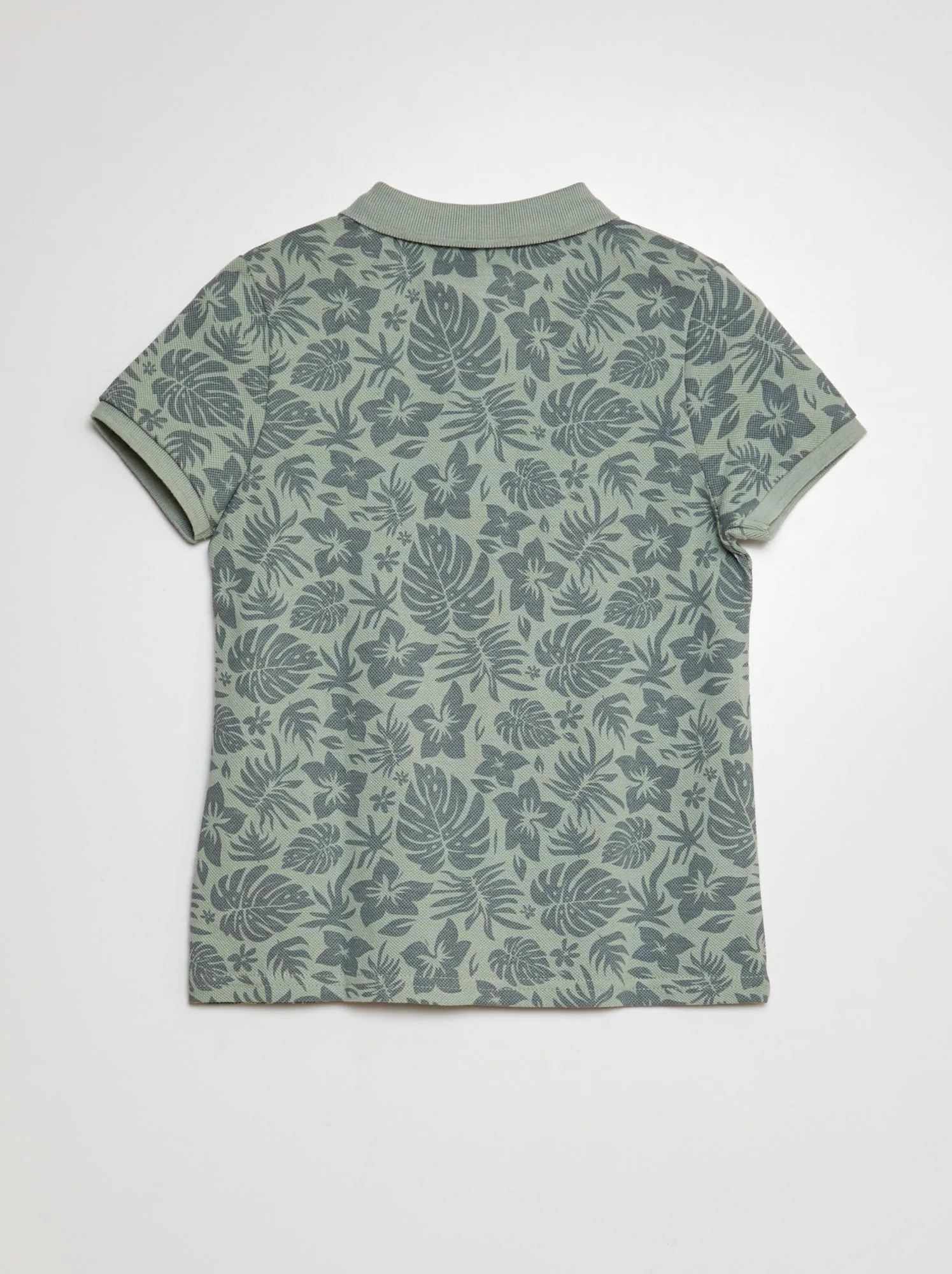 Polo a righe - BLU