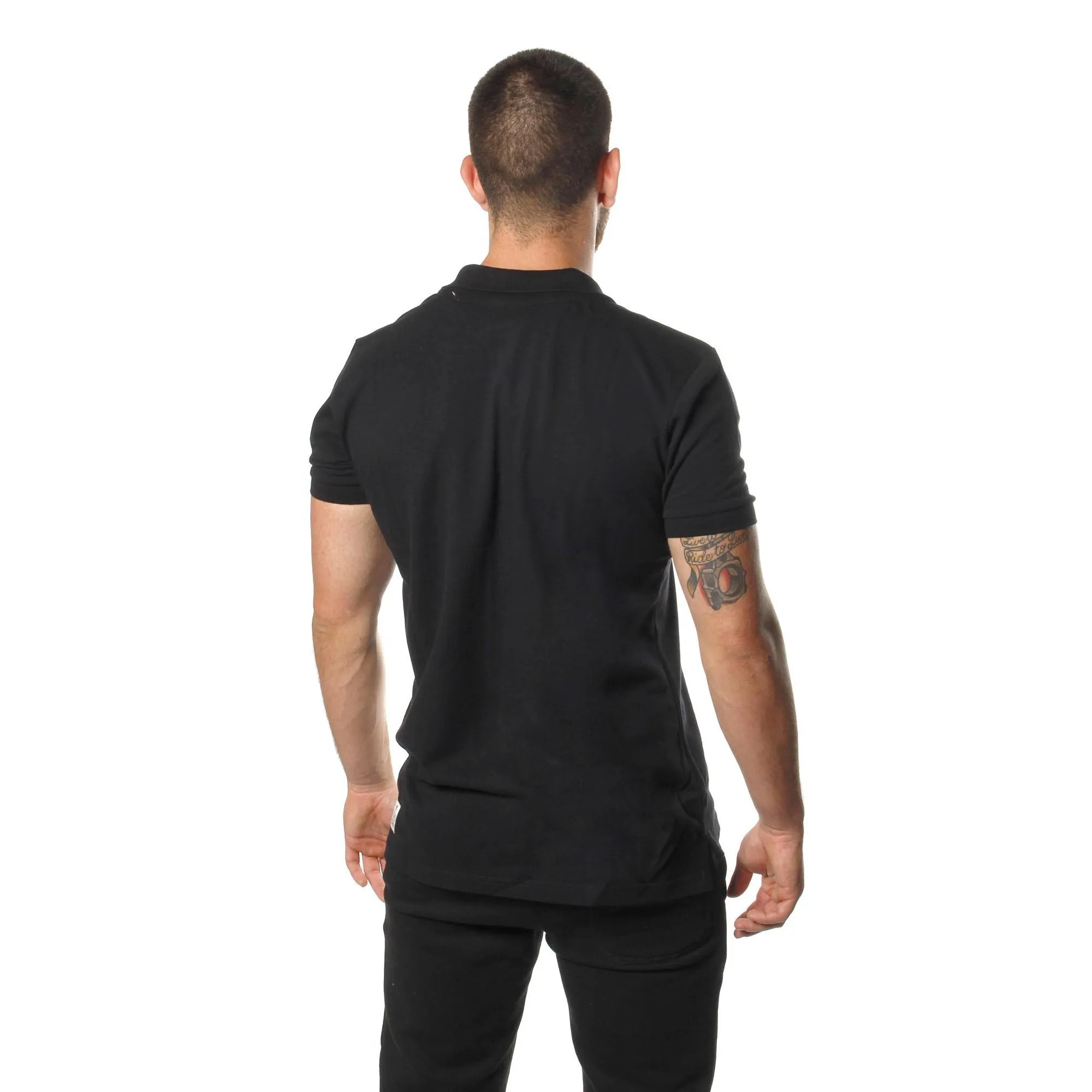 Polo da uomo maniche corte Leone 1947 Apparel