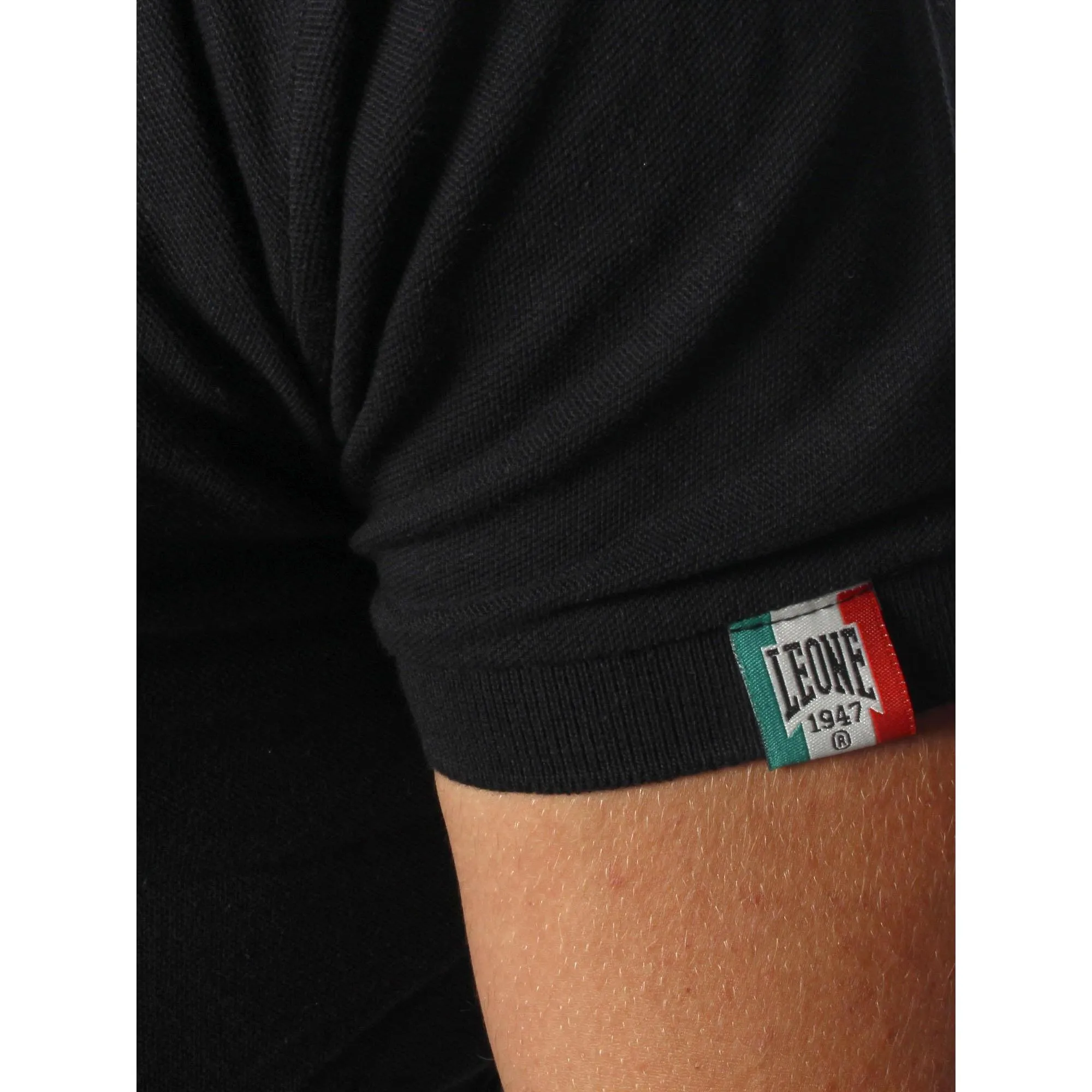 Polo da uomo maniche corte Leone 1947 Apparel