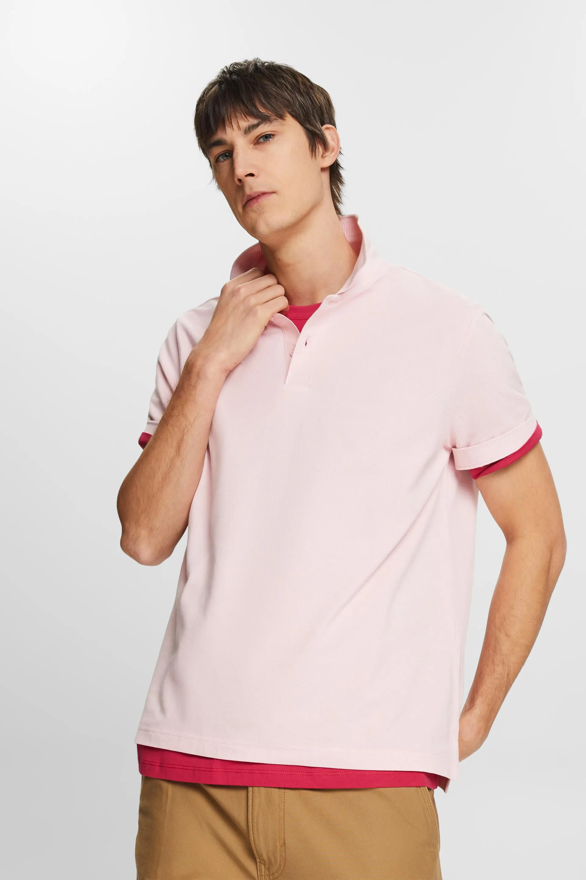 Polo in cotone piqué