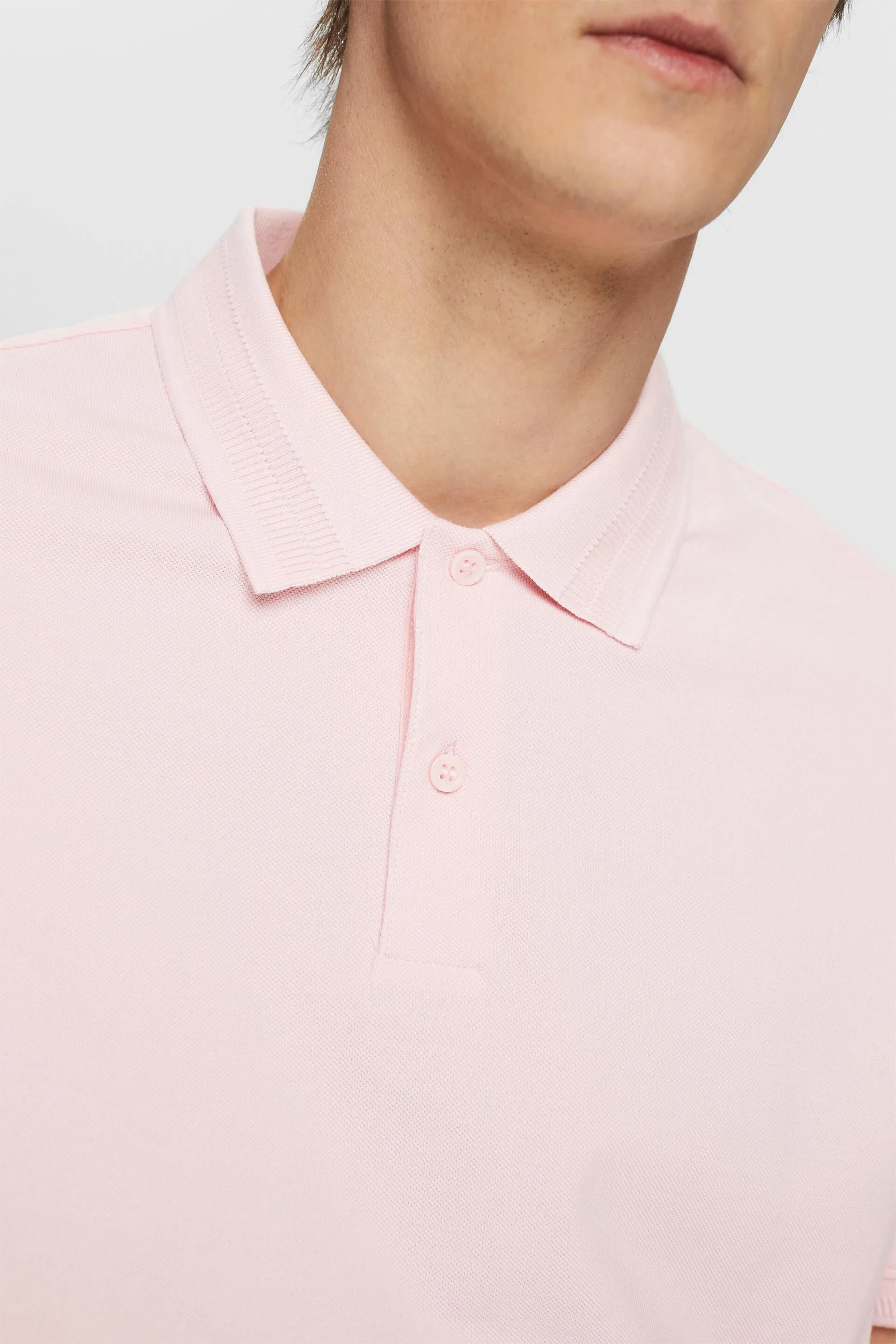 Polo in cotone piqué